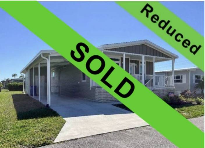 Venice, FL Mobile Home for Sale located at 920 Roseau W Bay Indies